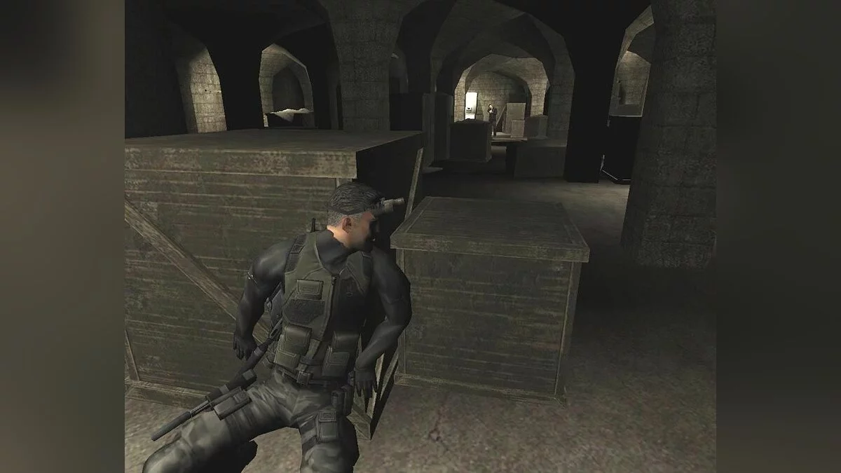 Скриншоты из Tom Clancy's Splinter Cell / Картинка 3
