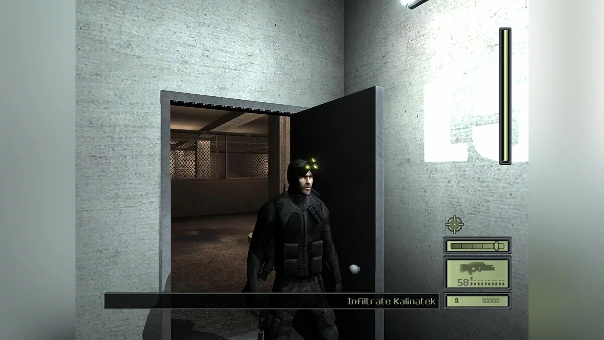 Скриншоты из Tom Clancy's Splinter Cell / Картинка 11