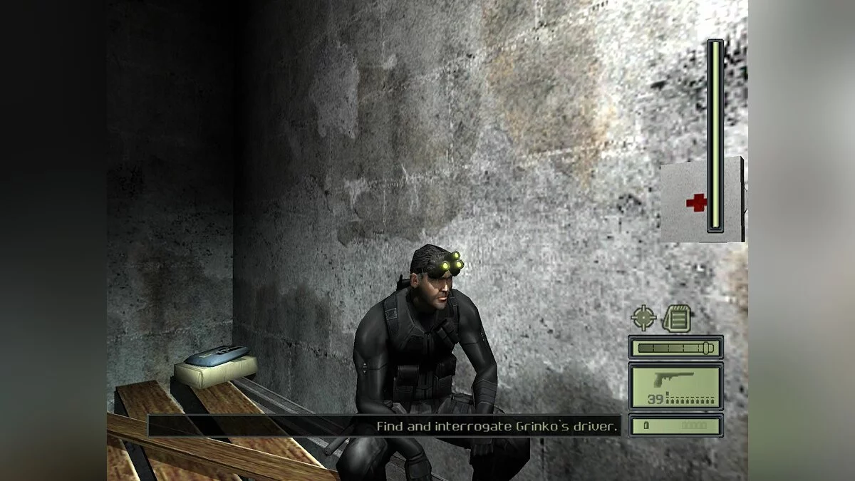 Скриншоты из Tom Clancy's Splinter Cell / Картинка 19