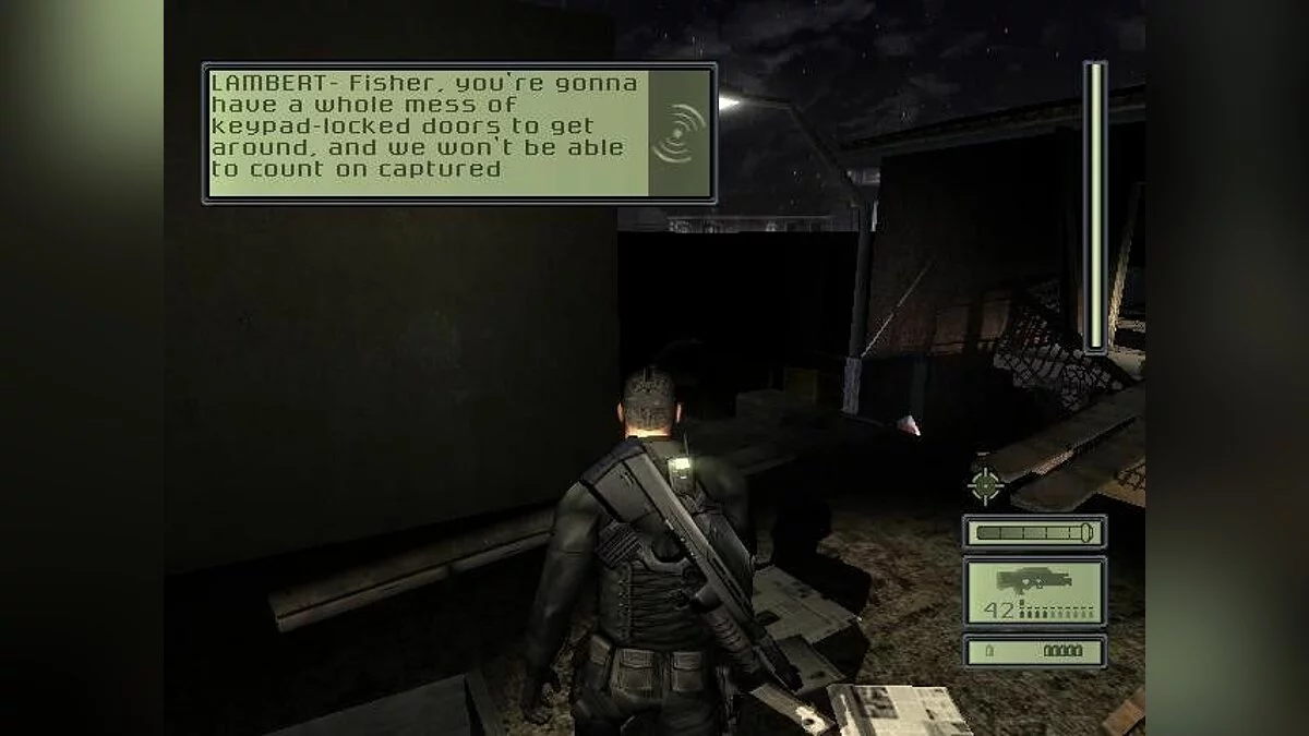 Скриншоты из Tom Clancy's Splinter Cell / Картинка 29