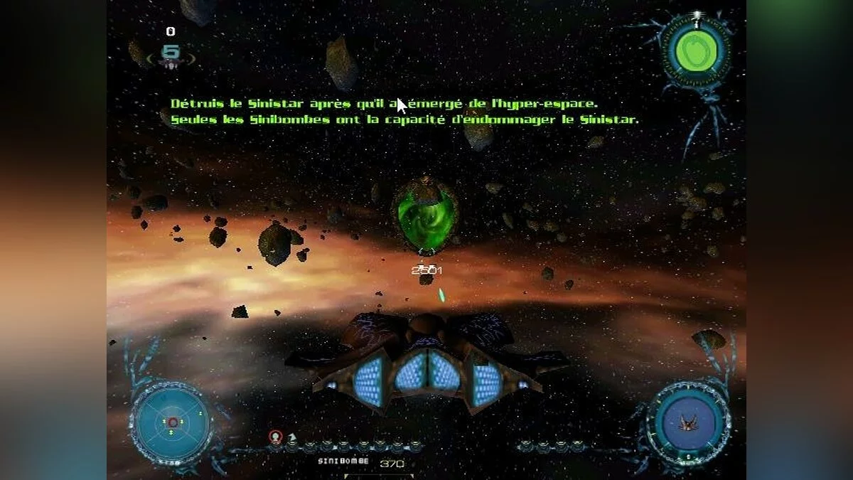 Скриншоты из Sinistar Unleashed / Картинка 14