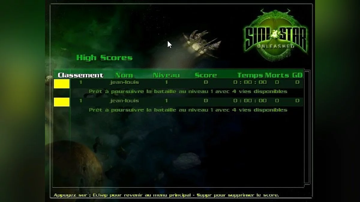 Скриншоты из Sinistar Unleashed / Картинка 16