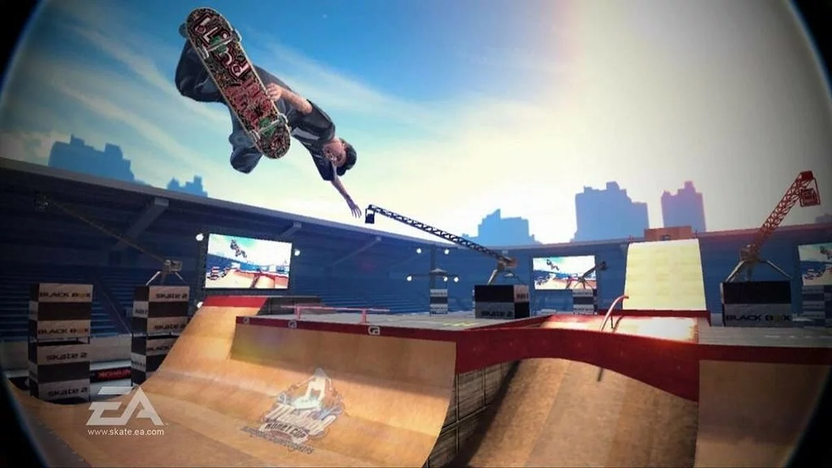 Скриншоты из skate 2 / Картинка 101
