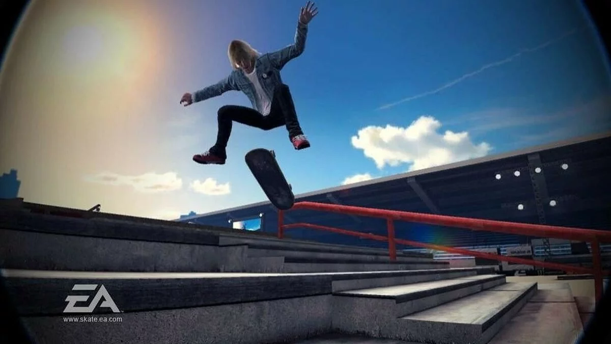Скриншоты из skate 2 / Картинка 104