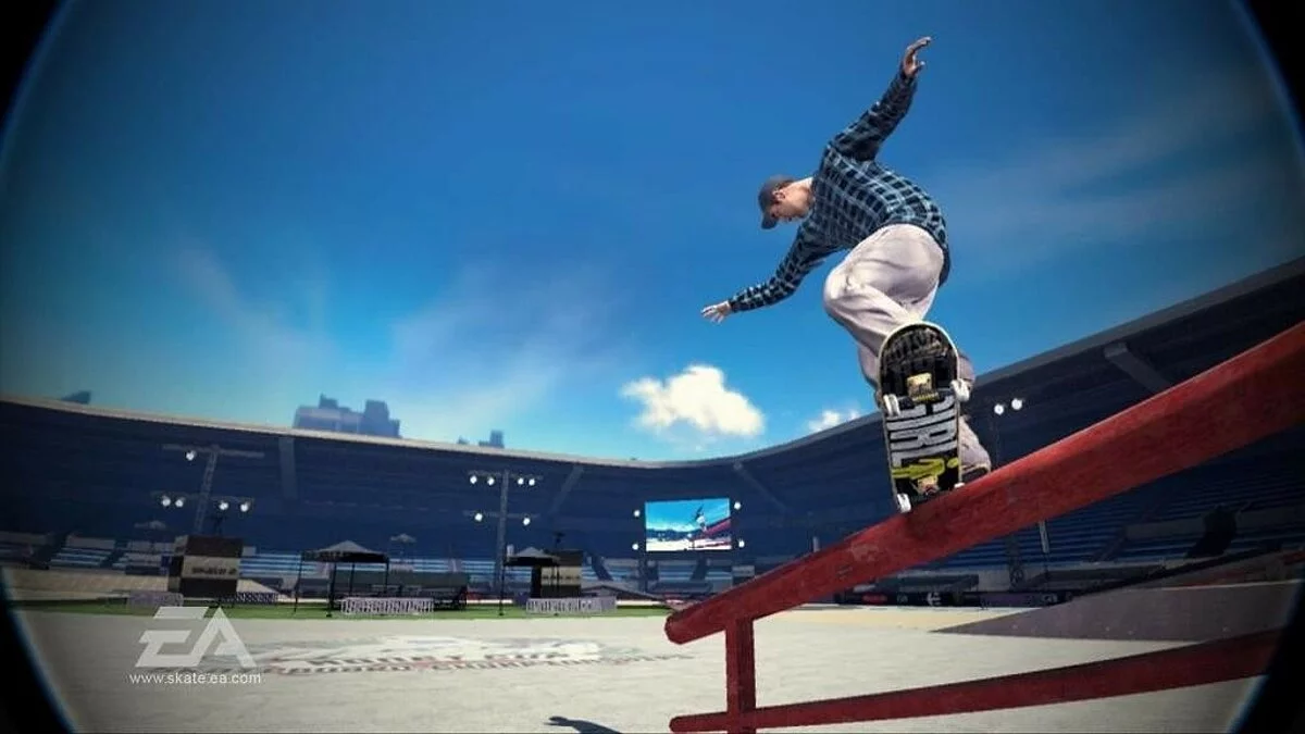 Скриншоты из skate 2 / Картинка 107