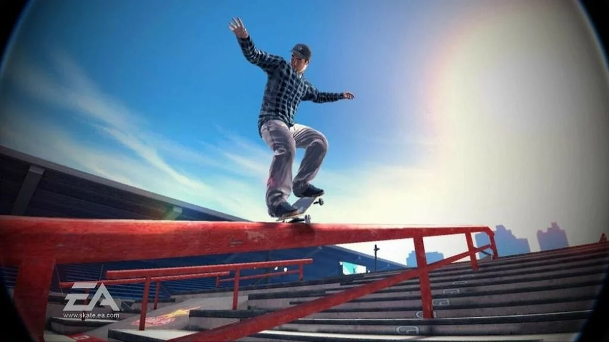 Скриншоты из skate 2 / Картинка 108