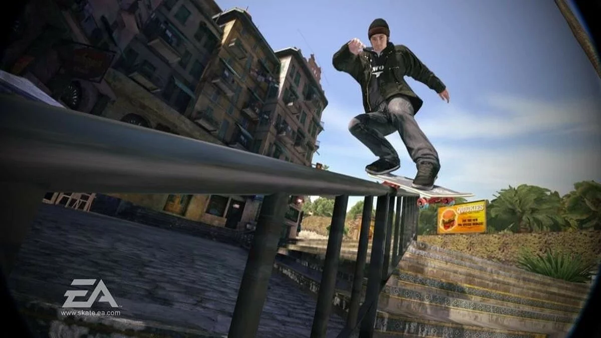 Скриншоты из skate 2 / Картинка 117