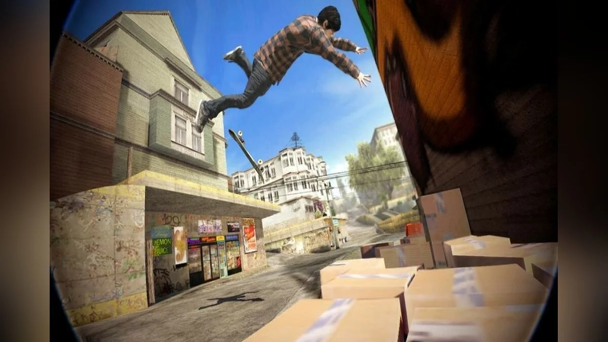 Скриншоты из skate 2 / Картинка 122