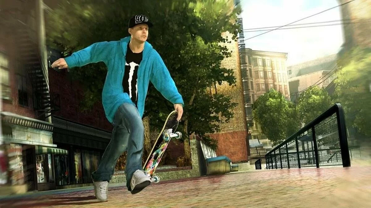 Скриншоты из skate 2 / Картинка 132