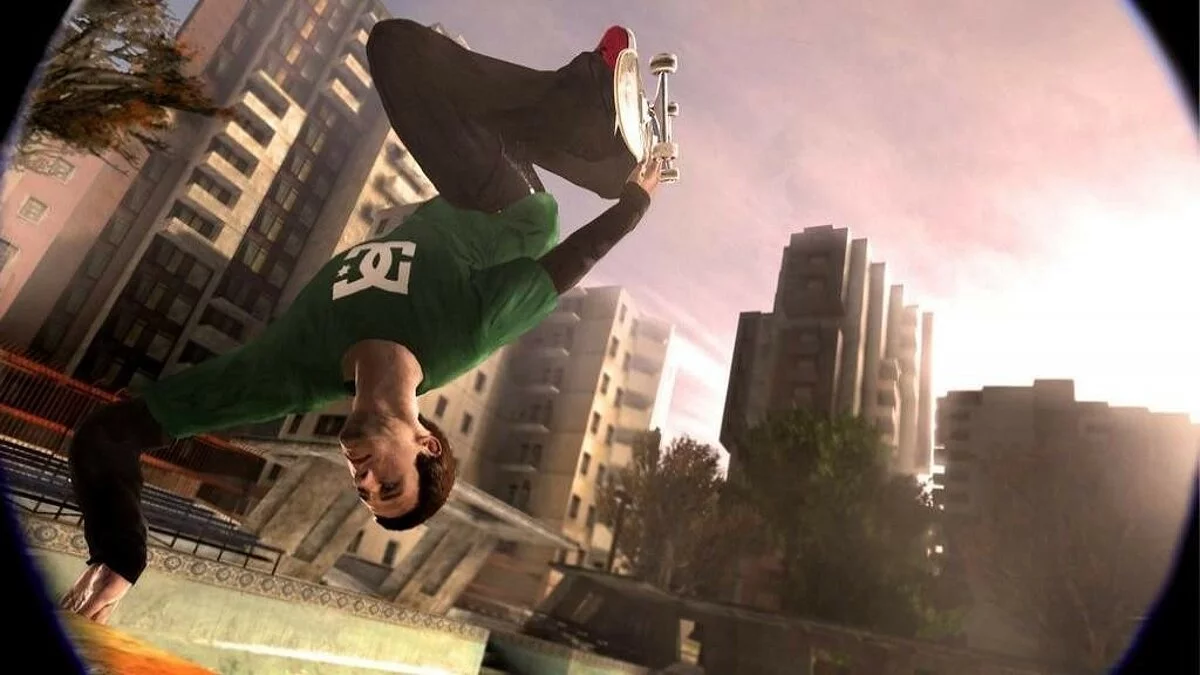 Скриншоты из skate 2 / Картинка 133
