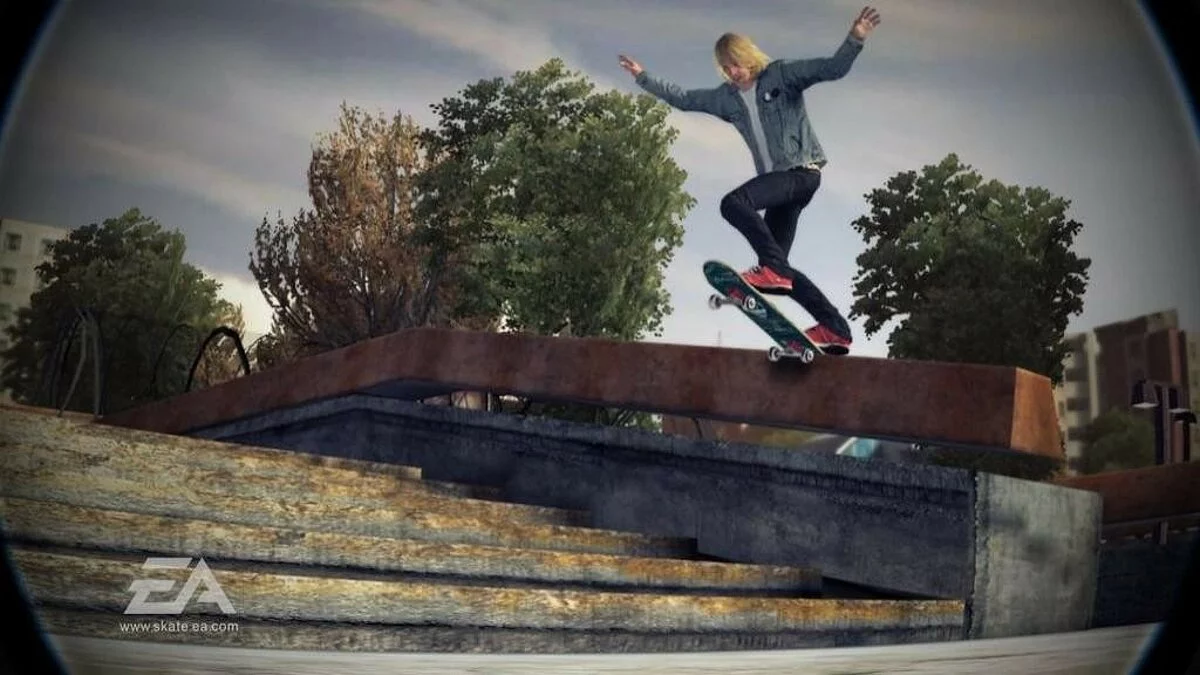 Скриншоты из skate 2 / Картинка 137