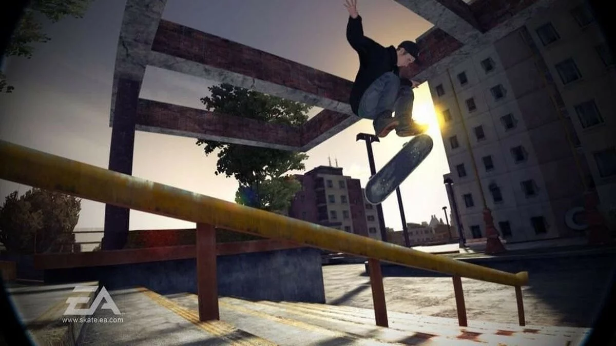 Скриншоты из skate 2 / Картинка 139