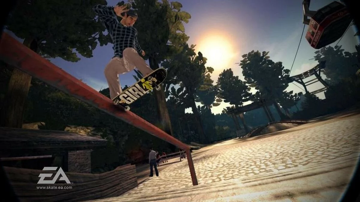 Скриншоты из skate 2 / Картинка 140