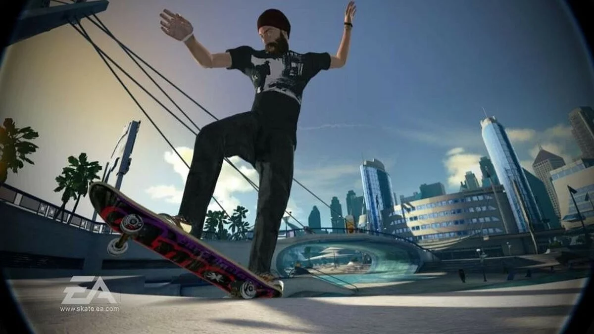 Скриншоты из skate 2 / Картинка 141