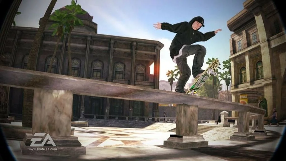 Скриншоты из skate 2 / Картинка 143
