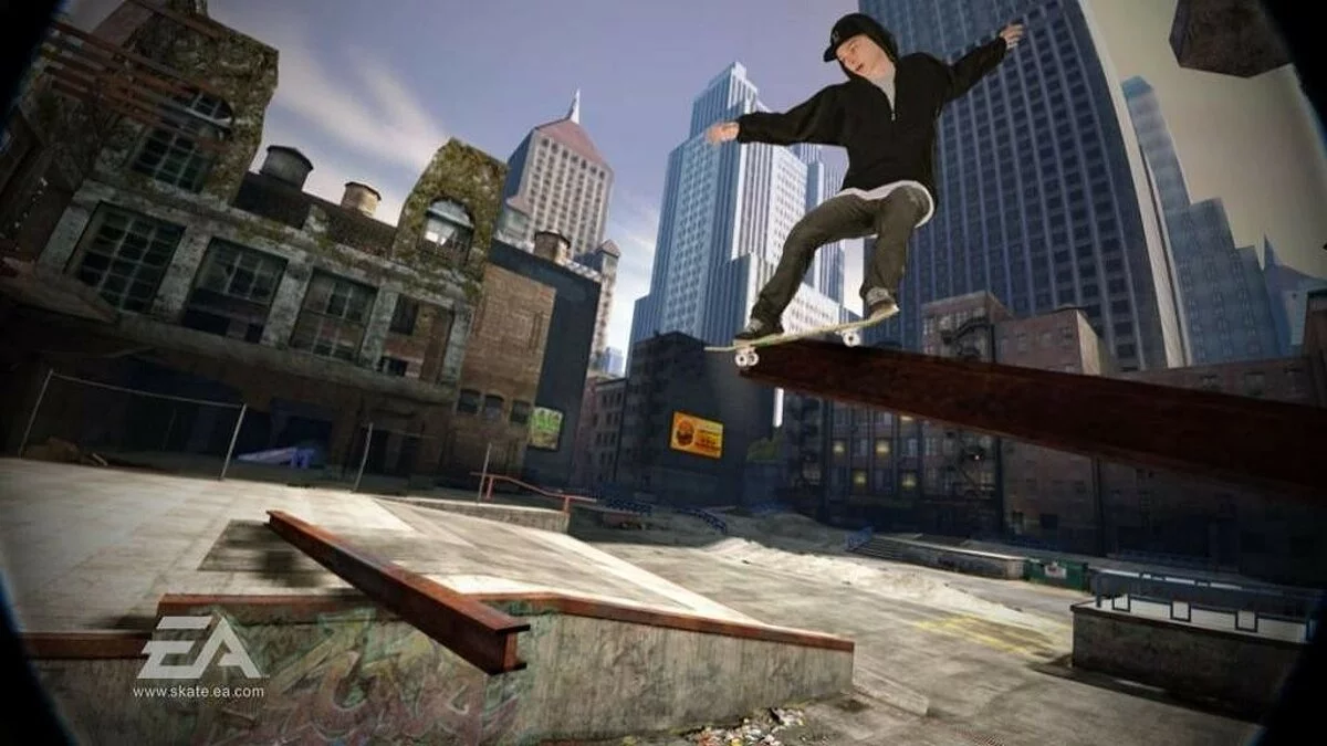 Скриншоты из skate 2 / Картинка 144