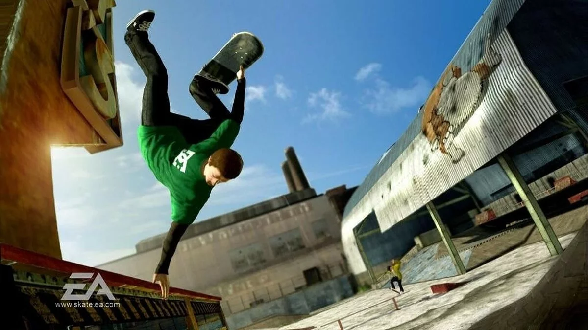 Скриншоты из skate 2 / Картинка 150