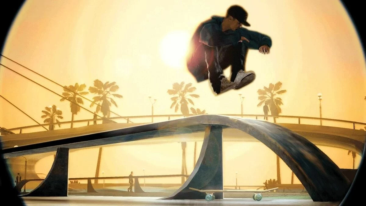 Скриншоты из skate 2 / Картинка 6