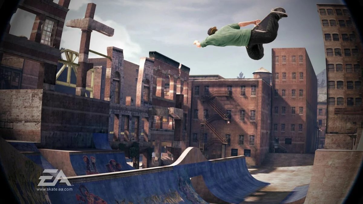 Скриншоты из skate 2 / Картинка 25