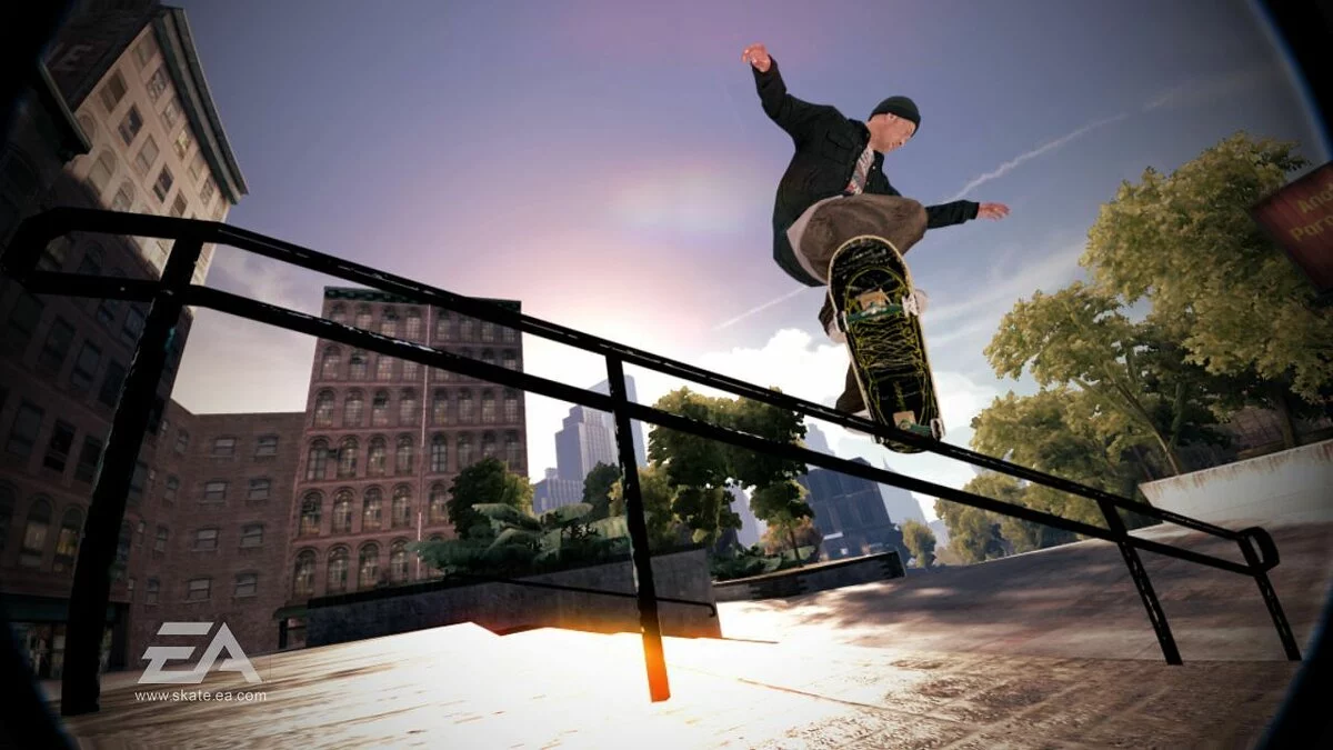 Скриншоты из skate 2 / Картинка 26