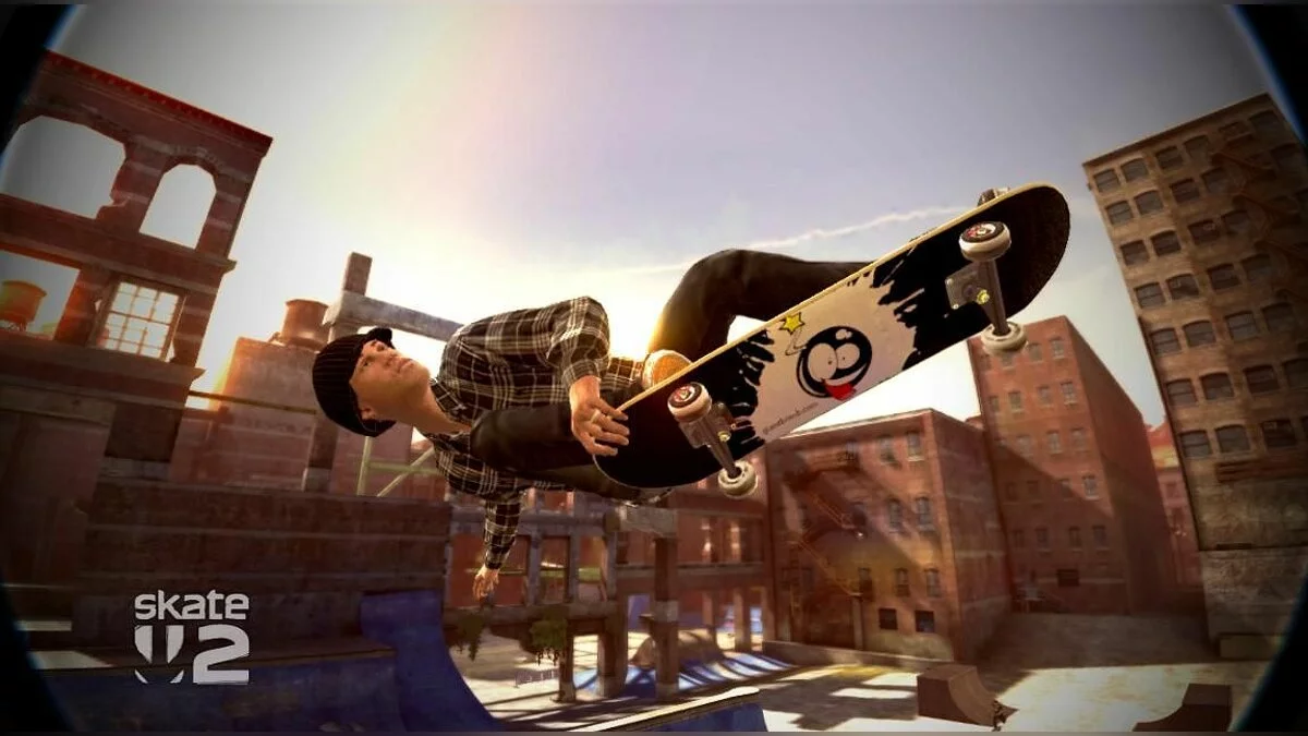 Скриншоты из skate 2 / Картинка 32