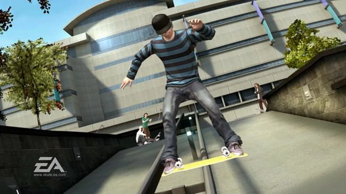 Скриншоты из Skate 3 / Картинка 9