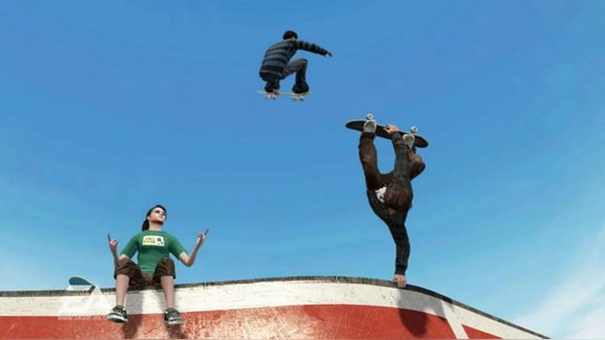 Скриншоты из Skate 3 / Картинка 10