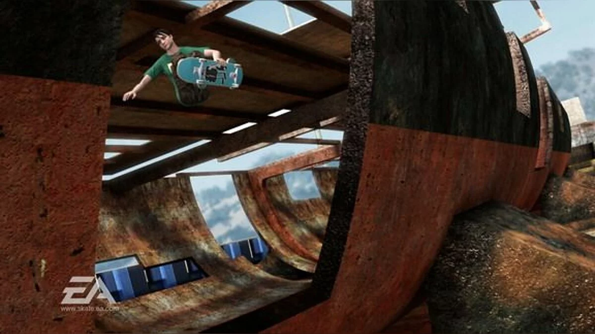 Скриншоты из Skate 3 / Картинка 11