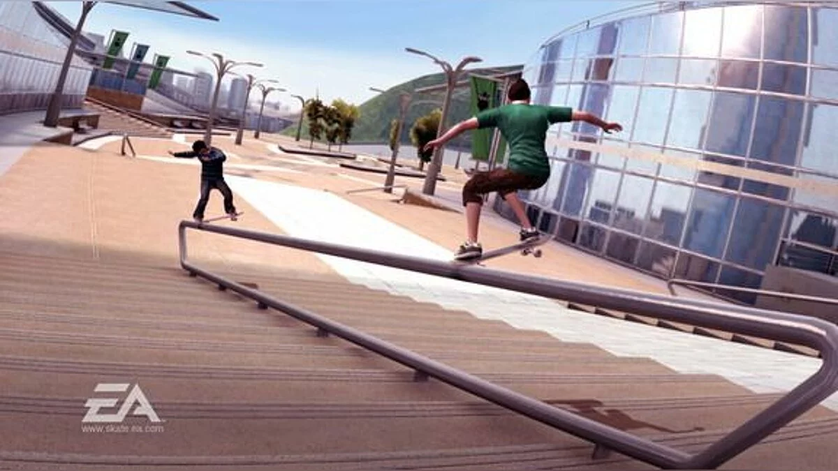 Скриншоты из Skate 3 / Картинка 12
