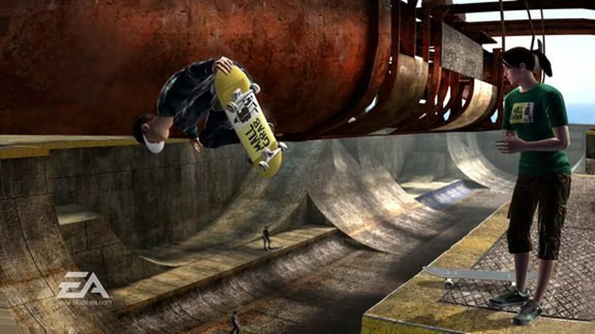 Скриншоты из Skate 3 / Картинка 16