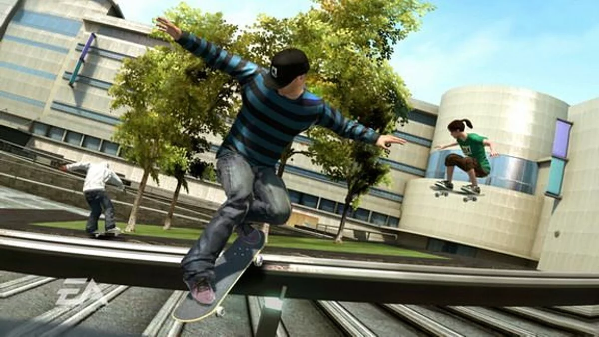 Скриншоты из Skate 3 / Картинка 17