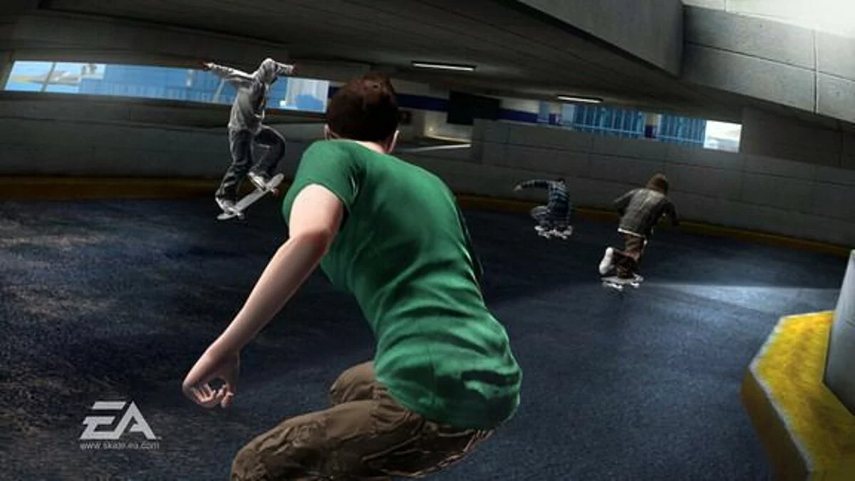 Скриншоты из Skate 3 / Картинка 18