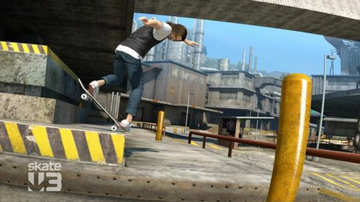 Скриншоты из Skate 3 / Картинка 30