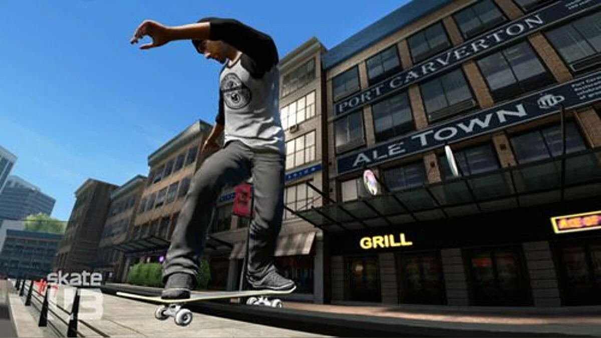 Скриншоты из Skate 3 / Картинка 32