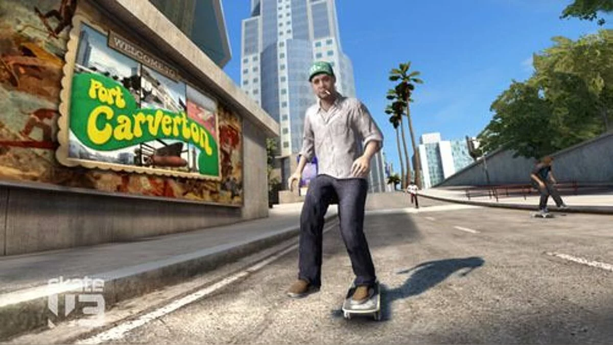 Скриншоты из Skate 3 / Картинка 33