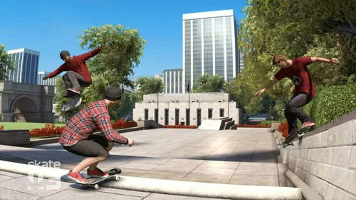 Скриншоты из Skate 3 / Картинка 37