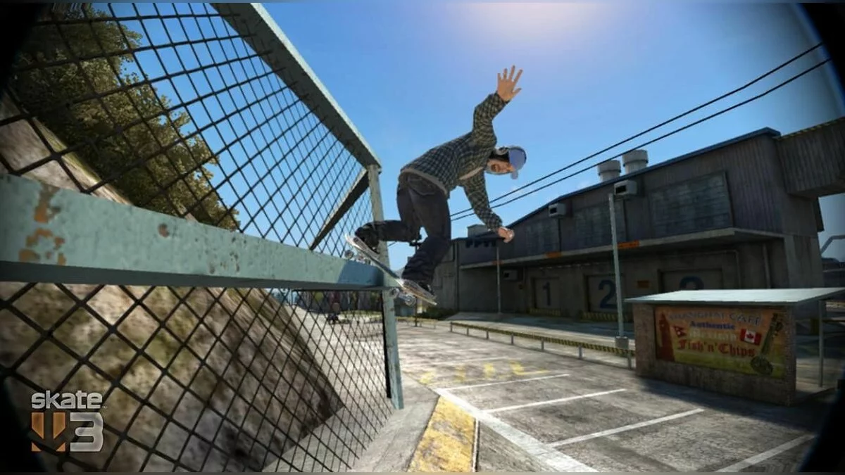 Скриншоты из Skate 3 / Картинка 45