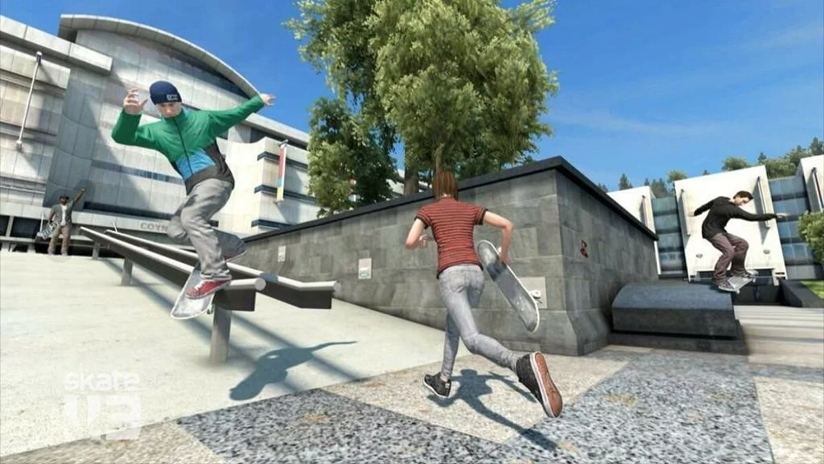 Скриншоты из Skate 3 / Картинка 62