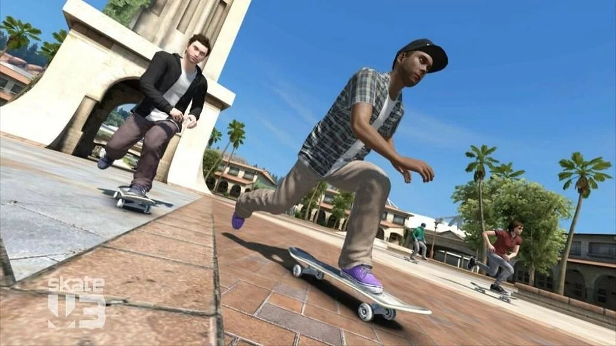 Скриншоты из Skate 3 / Картинка 63