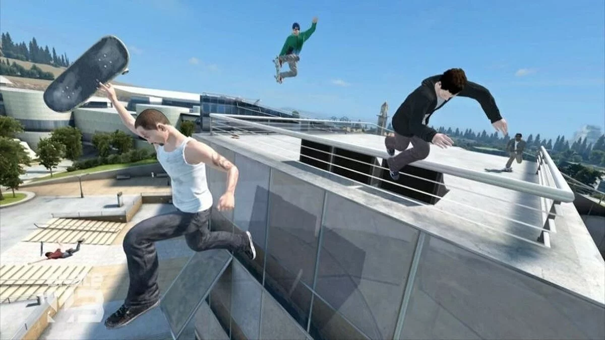 Скриншоты из Skate 3 / Картинка 64
