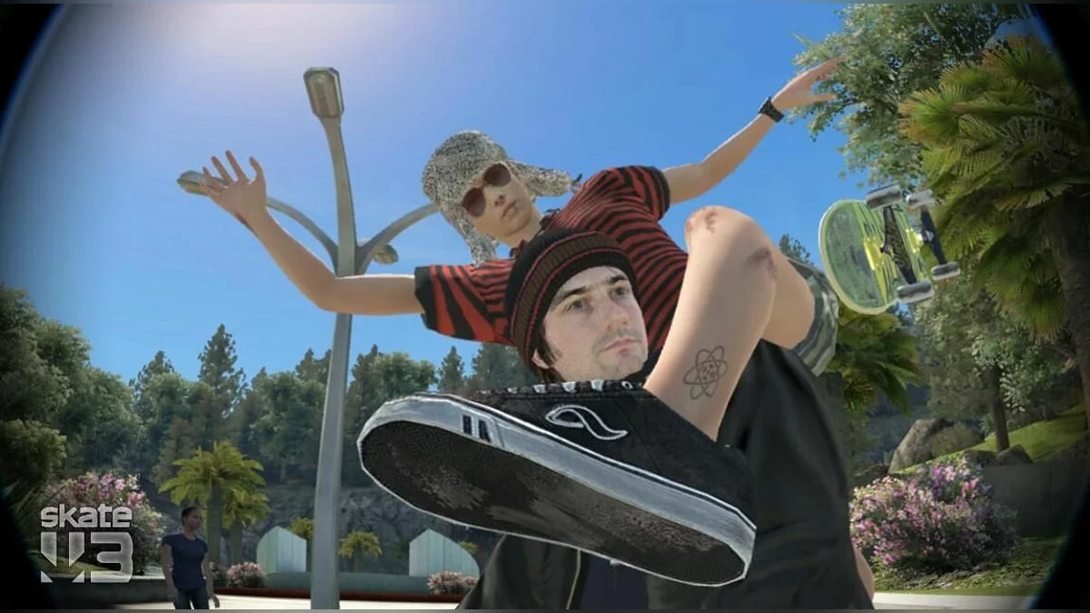 Скриншоты из Skate 3 / Картинка 50