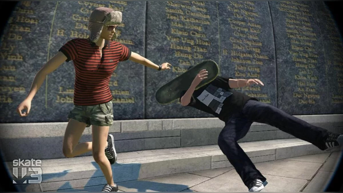 Скриншоты из Skate 3 / Картинка 51