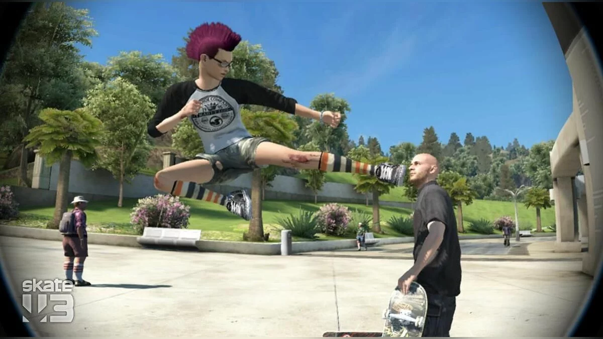 Скриншоты из Skate 3 / Картинка 53