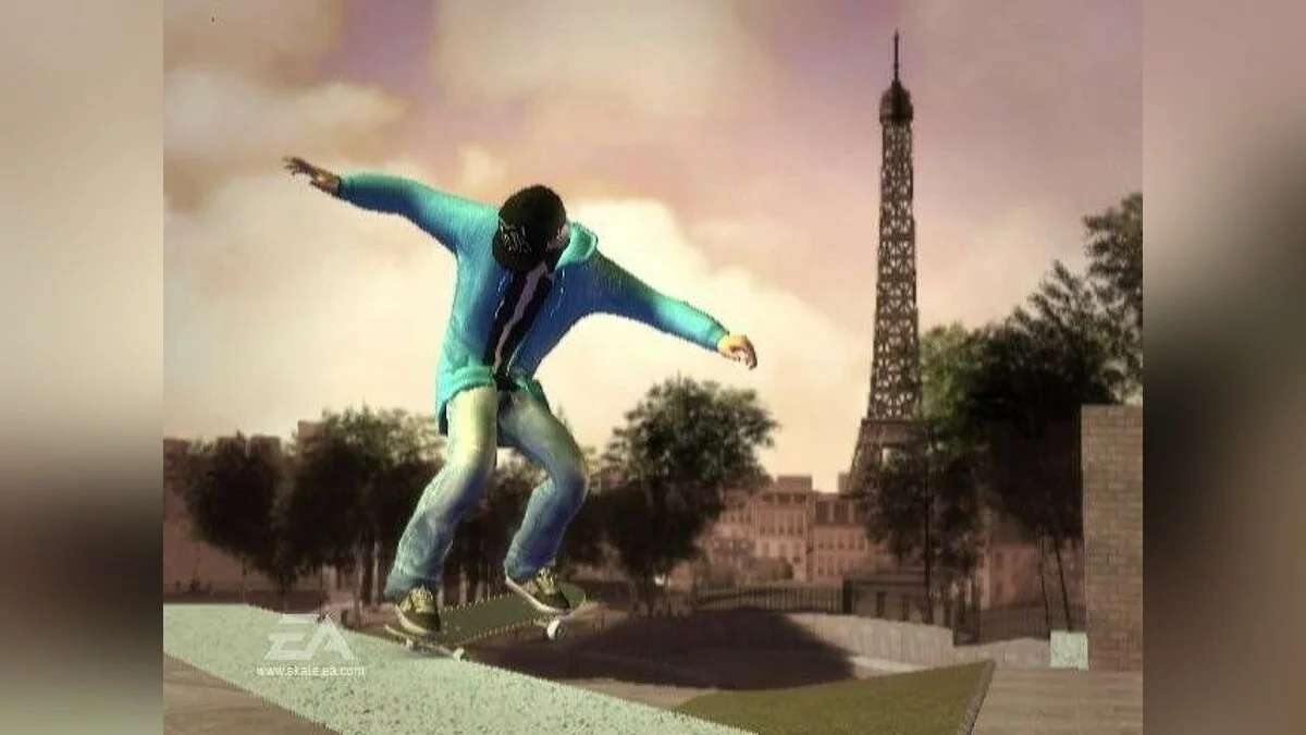 Скриншоты из skate it / Картинка 51