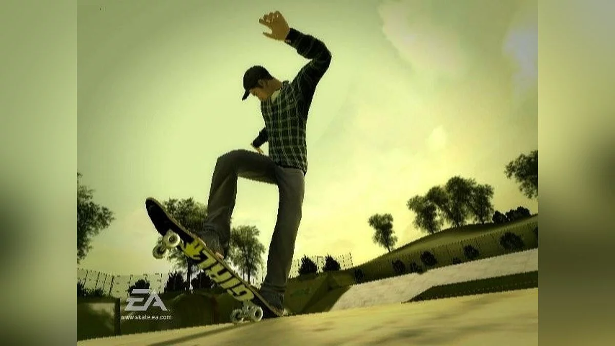 Скриншоты из skate it / Картинка 53