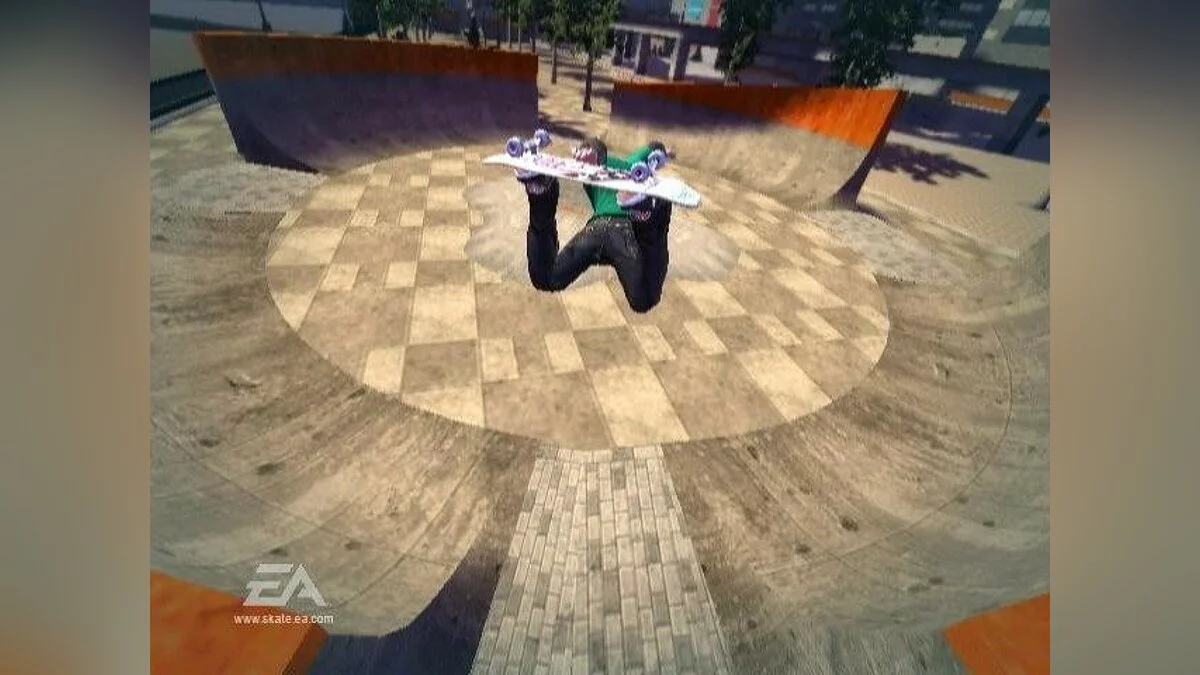 Скриншоты из skate it / Картинка 54
