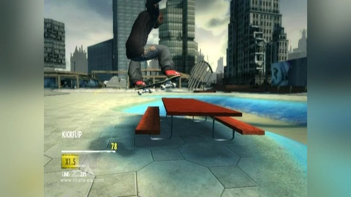 Скриншоты из skate it / Картинка 56