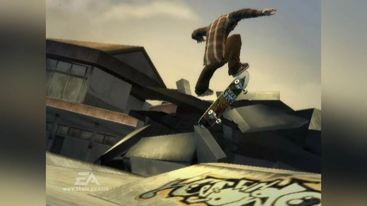 Скриншоты из skate it / Картинка 58