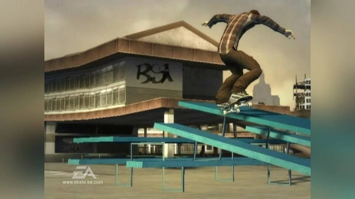 Скриншоты из skate it / Картинка 59