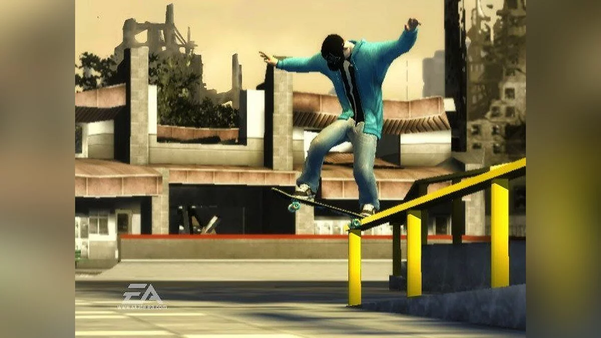 Скриншоты из skate it / Картинка 13